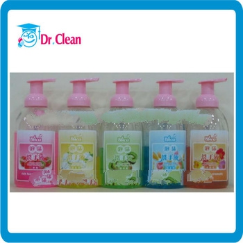 Non-stimulate Bubble Bubble Hand Washing Gel