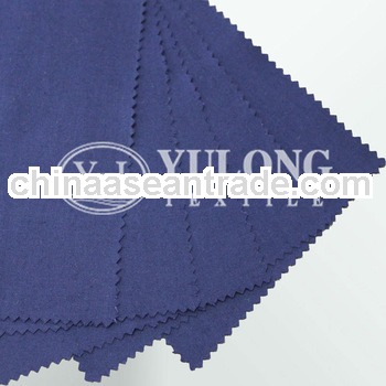 Non toxic woven drill firefighting fabric supplier for safety clothing