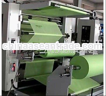 Non woven fabric printing machine