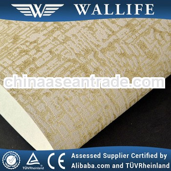 Non-woven simple style wallpaper wallcovering /QU010204