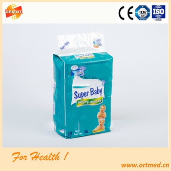 Nonwoven CE Certified diaper nappy