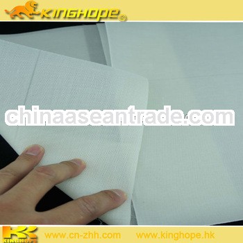 Nonwoven fabric shoes inner linings muslin fabric based hot melt adhesive