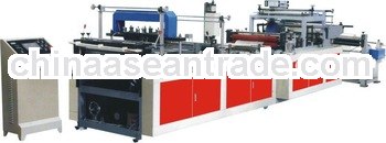 Nonwoven fabric zip,ziplock bag making machine,
