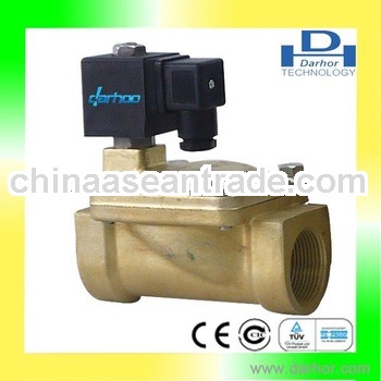 Normally closed type solenoid magnetic valve