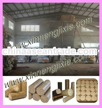 Not Charcoal/ Biomass Briquetting Machine