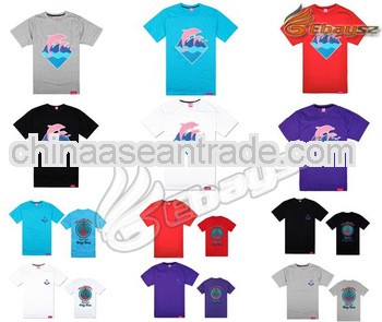 Novelty emboridery 220 gsm cotton t shirt fabric