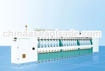 Novo two for one twisting machine for short fibre, TFO twister