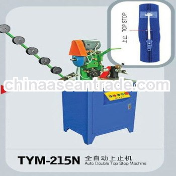 Nylon Zipper Top Stop Machine
