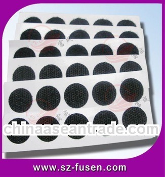 Nylon hook and loop tape/ velcro tape/velcro dots