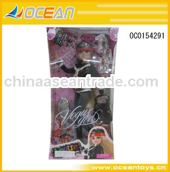 OC0154291 joint can swing lovely fasion plastic doll