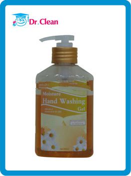 OEM 280ml Chamomile Moisture Hand Washing Gel