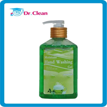 OEM 280ml Green Tea Moisture Hand Washing Gel