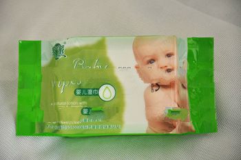 OEM 30pcs baby wet wipes