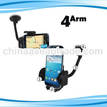 OEM 4Arm Universal Smartphone Windscreen Car Holder