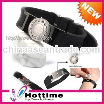 OEM 5 in 1 Grain Bracelet Wholesale Sideways Cross Bracelet