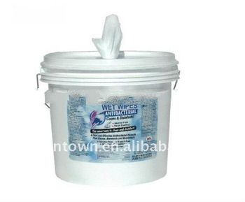 OEM Antibacterial Sanitizing Hand Wipes
