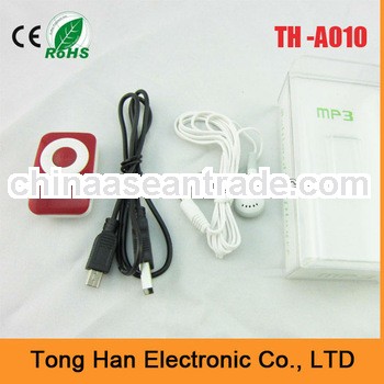 OEM Customization Free Logo card Mp3 for Sell and Gift TH A010
