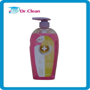 OEM Lemon Antibacterial Hand Washing Gel