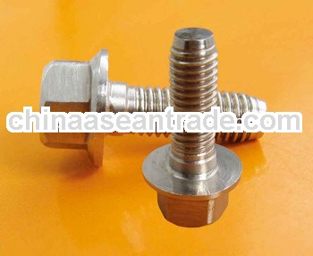 OEM Machining aluminum rod threaded