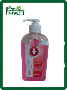 OEM Natural Cherry Antibacterial Hand Washing Gel