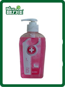 OEM Natural Strawberry Antibacterial Hand Sanitizer