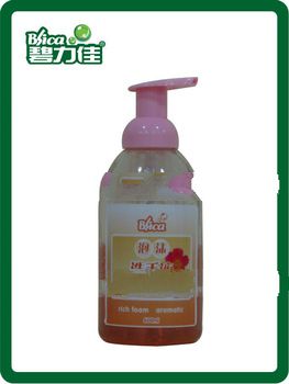 OEM Natural Sunflower Bubble Hand Washing Gel