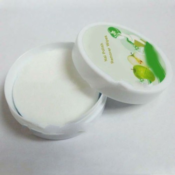 OEM Non-acetone Nail Polish Removal Wet Wipes