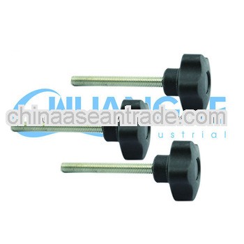 OEM Shenzhen black crystal door knobs