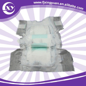 OEM Soft Breathable Disposable Baby Diapers