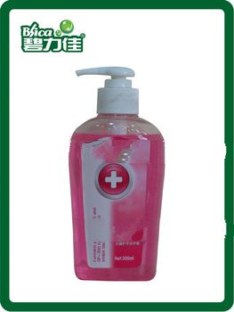 OEM Strawberry Antibacterial Liquid Hand Soap 300ML
