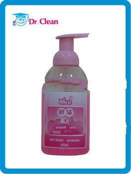 OEM Strawberry Bubble Bubble Hand Washing Gel
