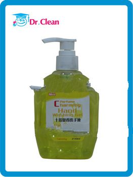 OEM Sweety Charming Perfume Hand Washing Gel