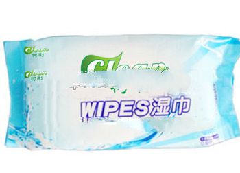 OEM bamboo wet wipe