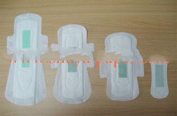OEM brand anion sanitary napkin