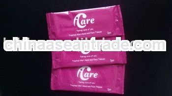 OEM cleaning wet towel