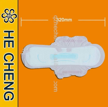OEM over night use sanitary napkins with printing chip