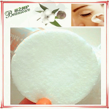 OEM round cosmetic cotton pads wholesale party supplies