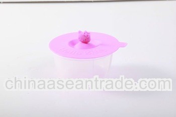 OEM silicone kitchenware lid