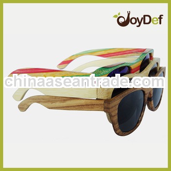 OEM wooden sunglasses bamboo sunglasses with polarized lens