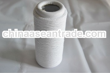 OE cotton yarn Nm12 color raw white scoks, glove yarn knitting supplier from