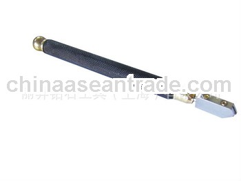 OIL GLASS CUTTER WITH METAL HANDLE