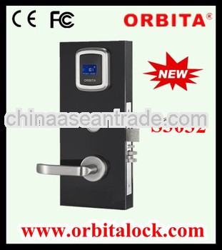 ORBITA electric card lock system( keep the mortise and carpentry,save your door)
