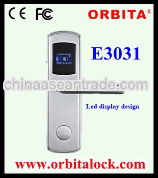 ORBITA rf card system door locks for hotels (led dispaly design)