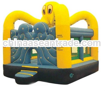 Octopus Inflatable bouncer / castle / moonwalker / jumper