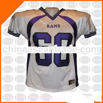 Oem 100% polyester rugby jerseys/uniform