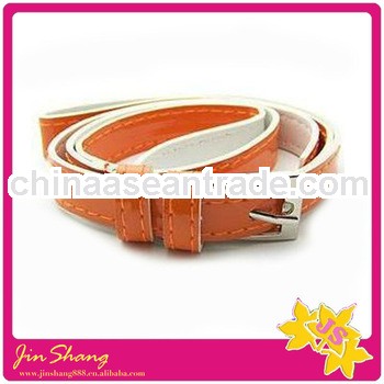 Oem order available Eco-friendly perfect black color accessories leather belt bulk