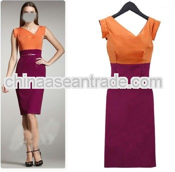 Office ladies dress fashion OL dress 2012 #335