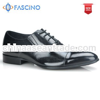 Office leather dress shoes men
