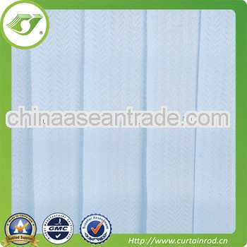 Office slim vertical blinds fabric