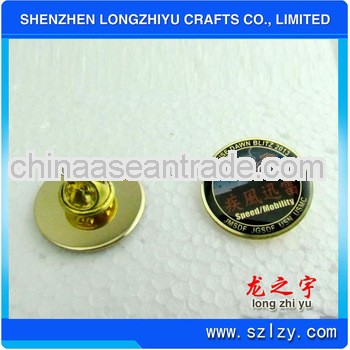 Offset Doming Printing Epoxy Resin Badge/Lapel Pins/Metal Pin Badges